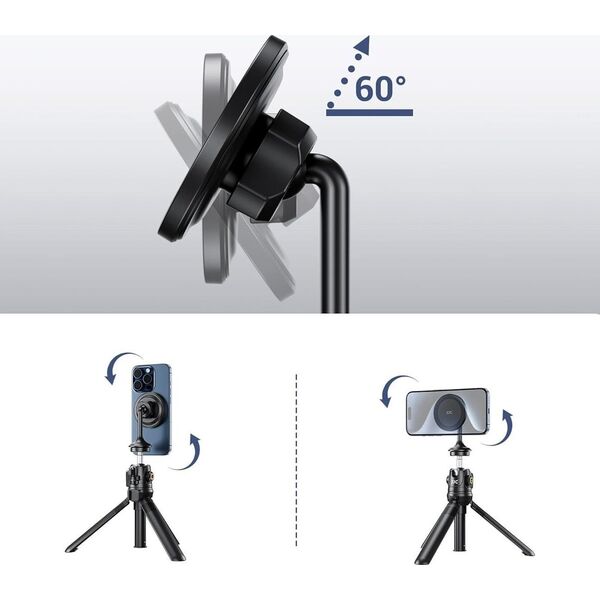 JJC Uchwyt Magnetyczny Magnes MagSafe na Telefon iPhone Gwint 1/4'' Arca Swiss / MS-ARB2
