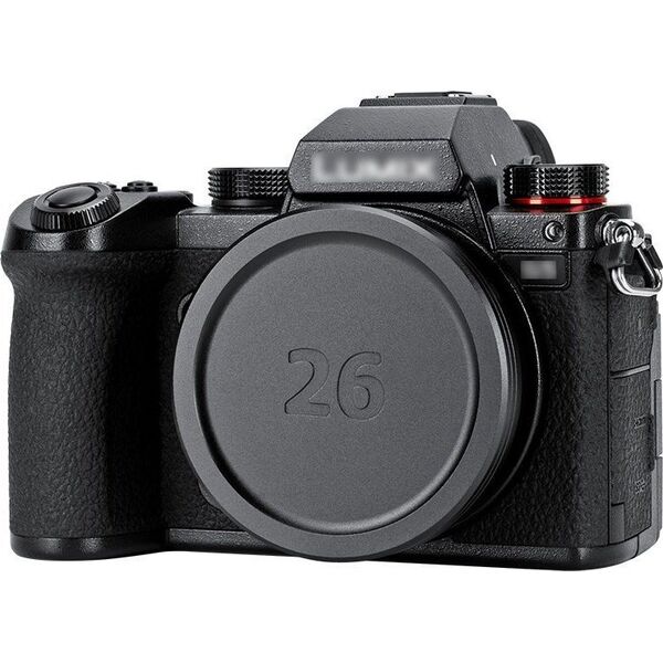 Dekielek JJC Dekielek Dekiel Zaślepka Osłona Obiektyw Panasonic Lumix S 26mm f/8 S-R26 / LC-SR26