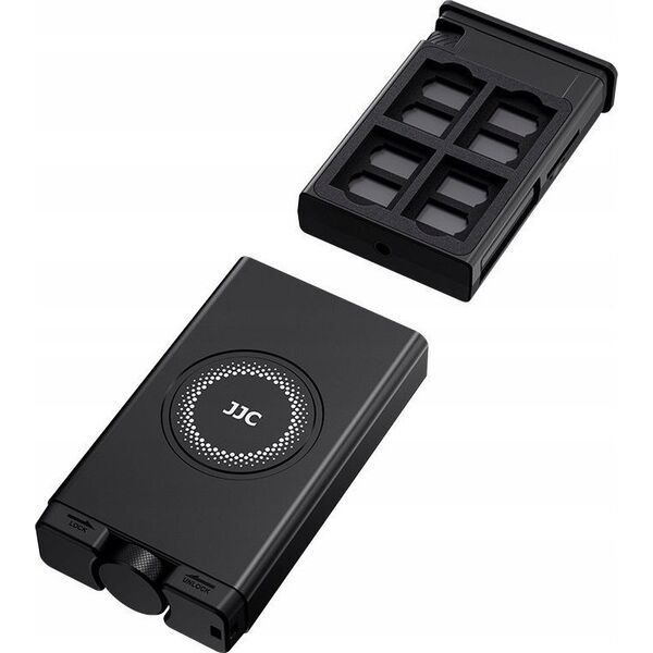 JJC Etui + Czytnik Kart SD MicroSD TF na USB TYPE-C USB-C 3.1 MicroUSB 300 MB/s / MFCC-1
