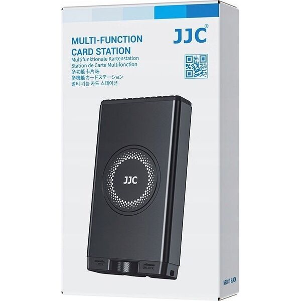 JJC Etui + Czytnik Kart SD MicroSD TF na USB TYPE-C USB-C 3.1 MicroUSB 300 MB/s / MFCC-1