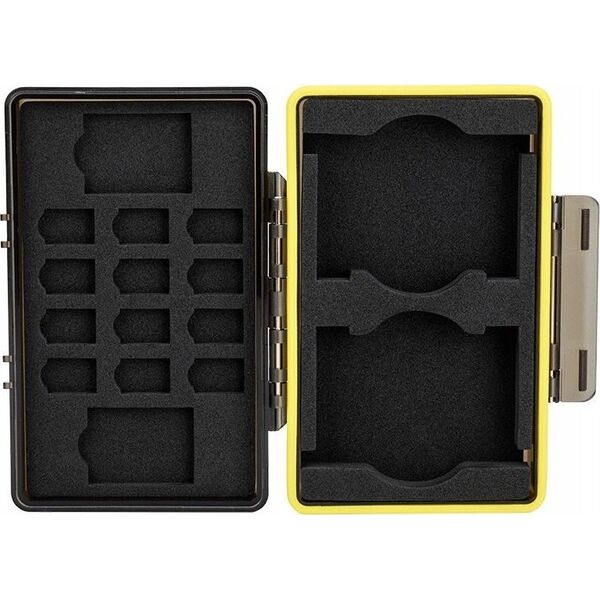 Pokrowiec JJC Pudełko Futerał Etui na Karty Pamięci 2x Akumulator Bateria INSTA360 X4 X3 / BC-X4ST