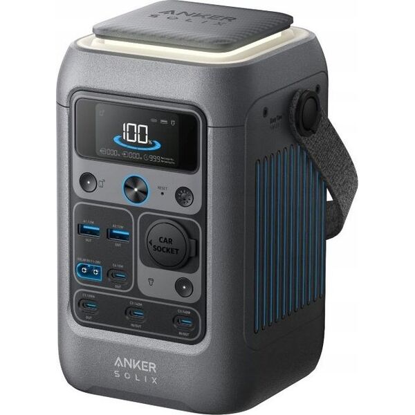 Anker Przenośna stacja zasilania Anker Solix C300X DC 288Wh 300W