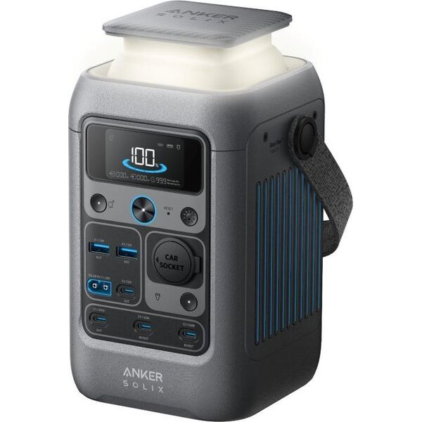 Anker Przenośna stacja zasilania Anker Solix C300X DC 288Wh 300W