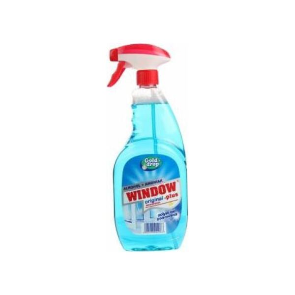 Gold drop Płyn do szyb WINDOW zapas 500ml