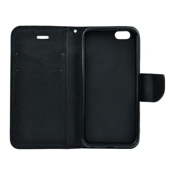 GSM City ETUI FANCY BOOK SAMSUNG GALAXY XCOVER 3 CZARNY