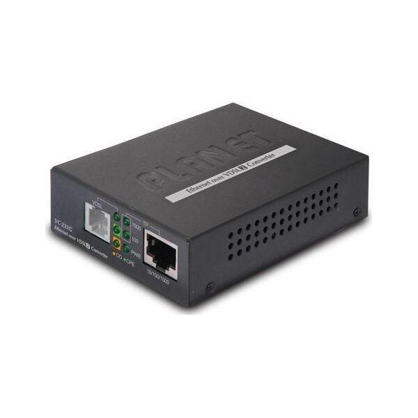 Konwerter światłowodowy Planet VC-231G