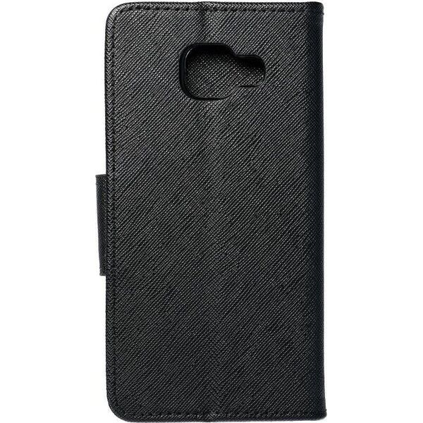Partner Tele.com Kabura Fancy Book do SAMSUNG Galaxy A3 2016 (A310) czarny