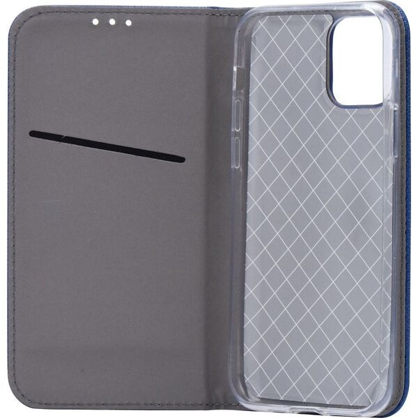 Partner Tele.com Kabura Smart Case book do SAMSUNG Galaxy J3/J3 2016 granatowy