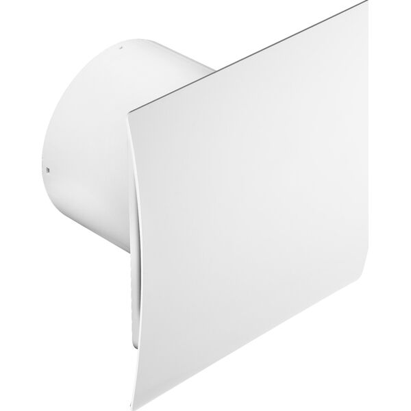AWENTA Wentylator łazienkowy Escudo Awenta WEB100W fi100mm 95m3/h 13W 230V z wyłącznikiem sznurkowym biały