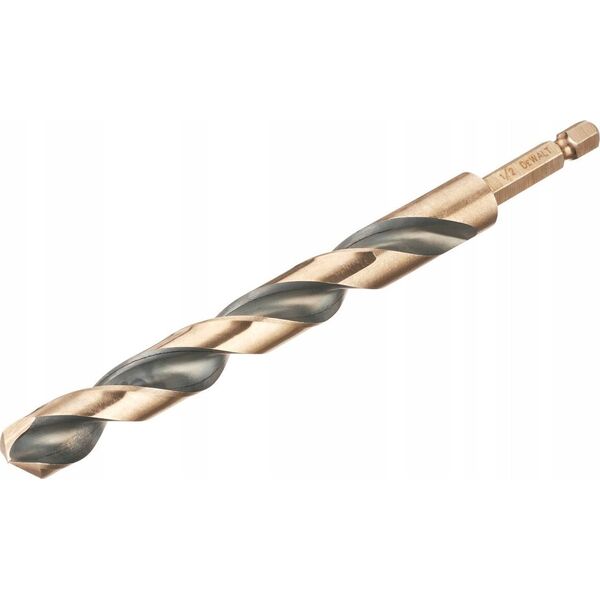 Wiertło Dewalt wiertło 8.0mm black and gold hex