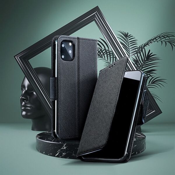 OEM Kabura Fancy Book do  XIAOMI Redmi 9A czarny