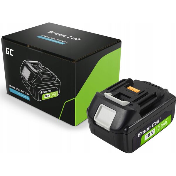 Green Cell Bateria do Makita LXT 18V 3Ah zamiennik BL1830