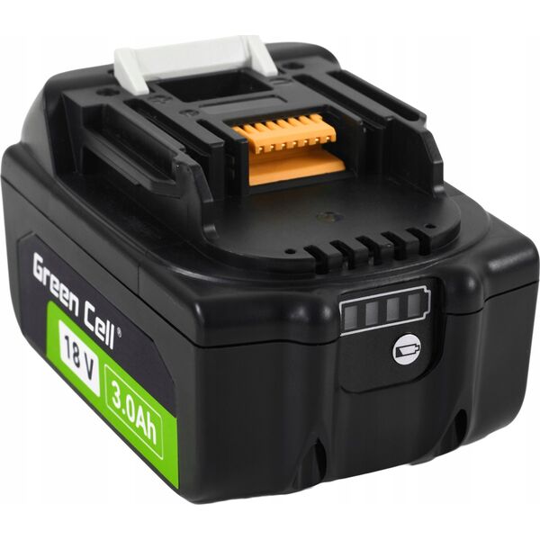 Green Cell Bateria do Makita LXT 18V 3Ah zamiennik BL1830