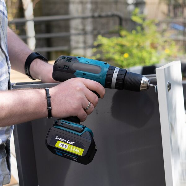 Green Cell Bateria do Makita LXT 18V 3Ah zamiennik BL1830