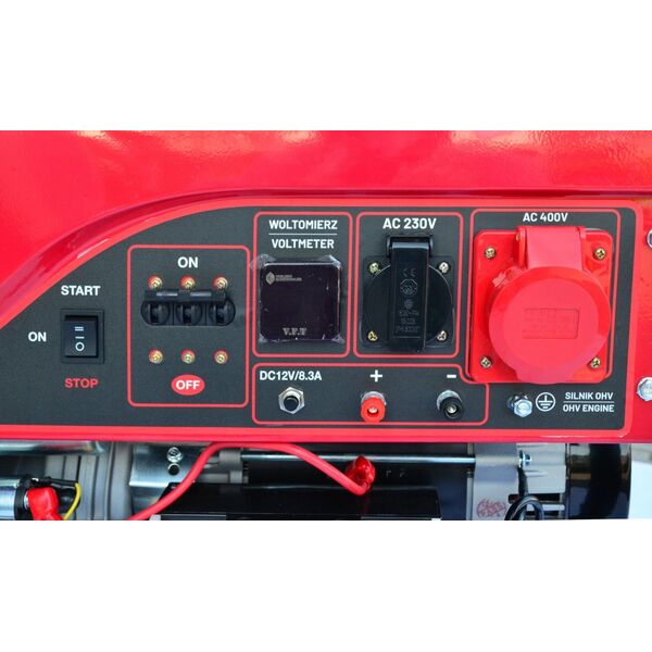 AWTools Γεννήτρια βενζίνης 7,5 kW 230/400V AWTOOLS 13339507 5903678610692