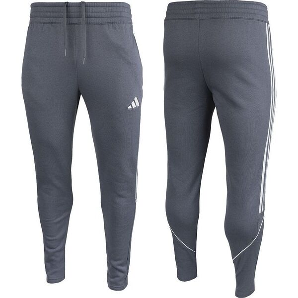 Adidas Spodnie męskie adidas Tiro 23 League Sweat Tracksuit Bottoms szare HZ3019 L