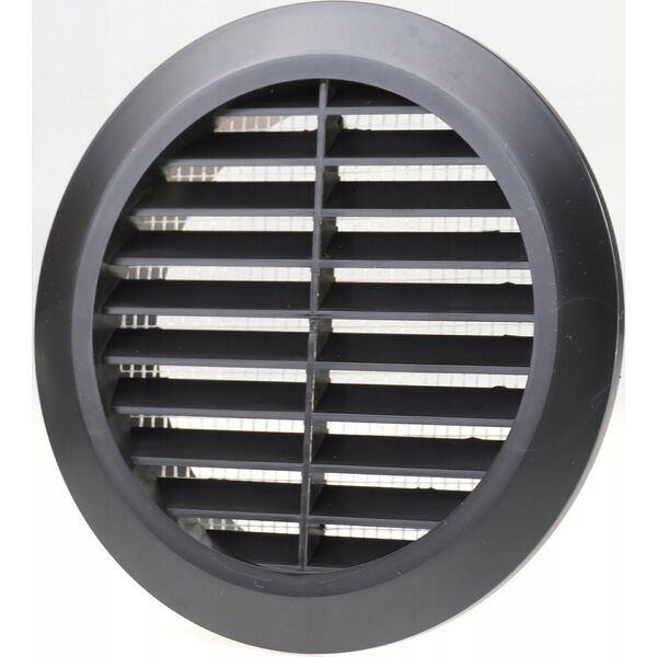 Κάλυμμα αερισμού AWENTA Awenta Classic T74CZ Mini-Awent Fi60 μαύρο 13685318 5905033315334