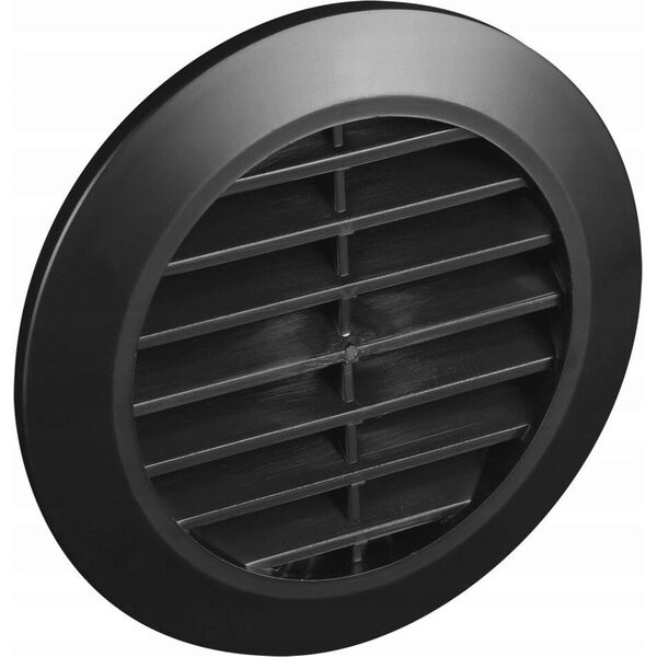 Κάλυμμα αερισμού AWENTA Awenta Classic T74CZ Mini-Awent Fi60 μαύρο 13685318 5905033315334