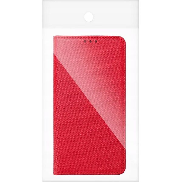 OEM Kabura SMART CASE Book do INFINIX SMART 7 HD czerwony