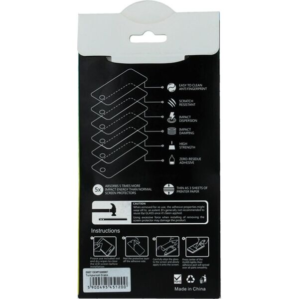 TelForceOne Tempered Glass Tempered Glass για Samsung S20 FE / S20 FE 5G 7921900 5900495873071