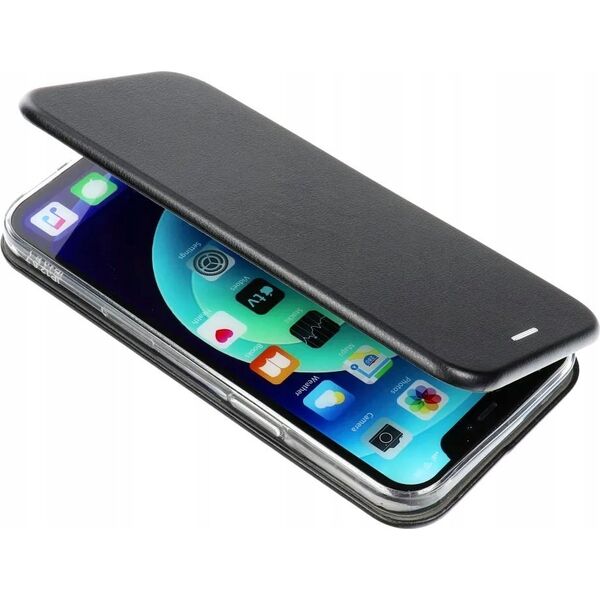 ForCell Kabura ELEGANCE Book do SAMSUNG A15 5G czarny