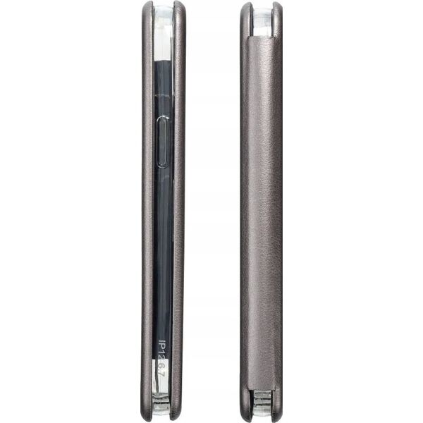 OEM Kabura ELEGANCE Book do SAMSUNG A15 5G stalowy