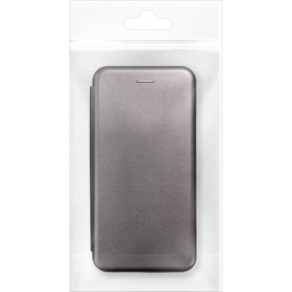 OEM Kabura ELEGANCE Book do SAMSUNG A15 5G stalowy
