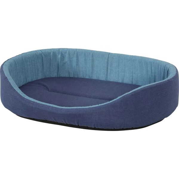 Zolux ZOLUX Legowisko okrągłe dla psa ONE INDIGO 75cm niebieskie