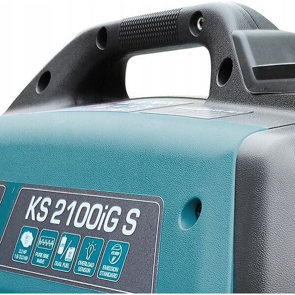 Agregat Könner & Söhnen KS HYBRID INVERTER GENERATOR KS 2100iG S 1.8kW 230V