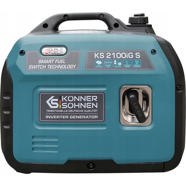 Agregat Könner & Söhnen KS HYBRID INVERTER GENERATOR KS 2100iG S 1.8kW 230V