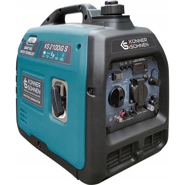 Agregat Könner & Söhnen KS HYBRID INVERTER GENERATOR KS 2100iG S 1.8kW 230V