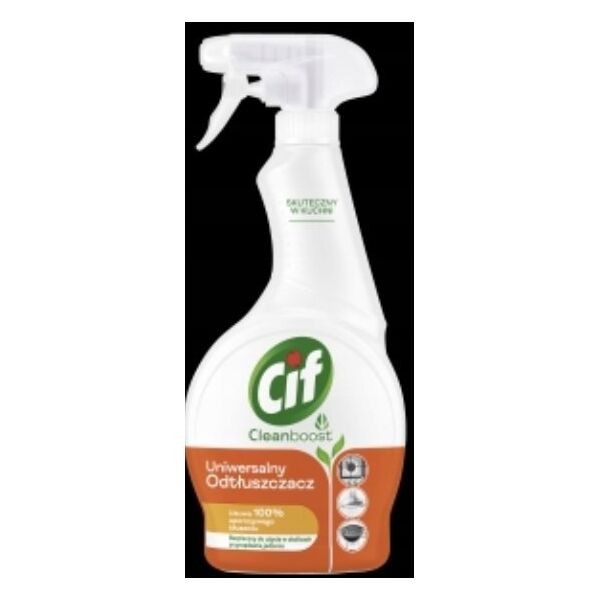 Spray Cif Cleanboost 500ml Odtłuszczacz