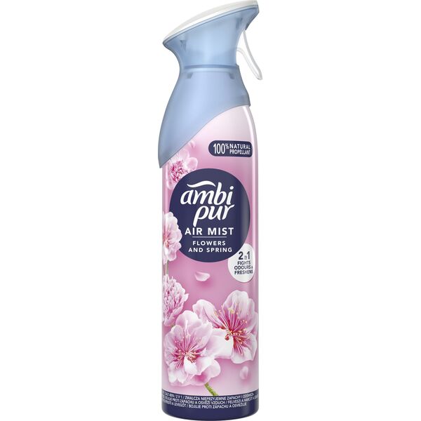 Odświeżacz powietrza Ambi Pur 185ml Flowers & Spring, FLOWERS & SPRING