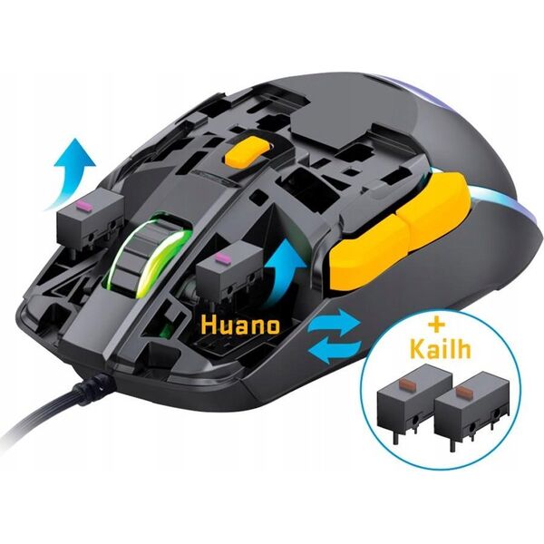 YMS 3600BK MARKSMAN Gaming Mouse YENKEE