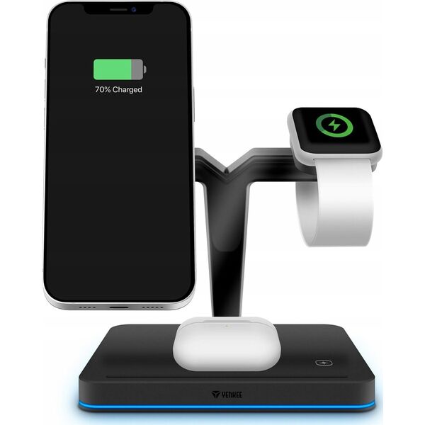 YAC 5320 MagSafe charging station YENKEE