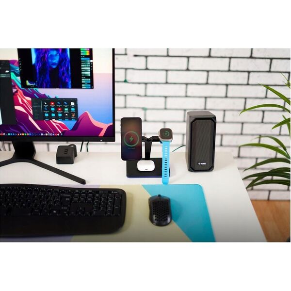 YAC 5320 MagSafe charging station YENKEE
