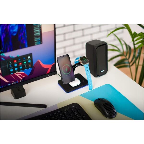 YAC 5320 MagSafe charging station YENKEE