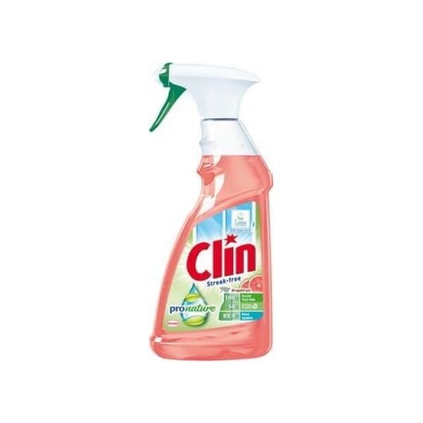 Henkel Clin Płyn Do Szyb 500ml Streak-Free Grejfrutowy...