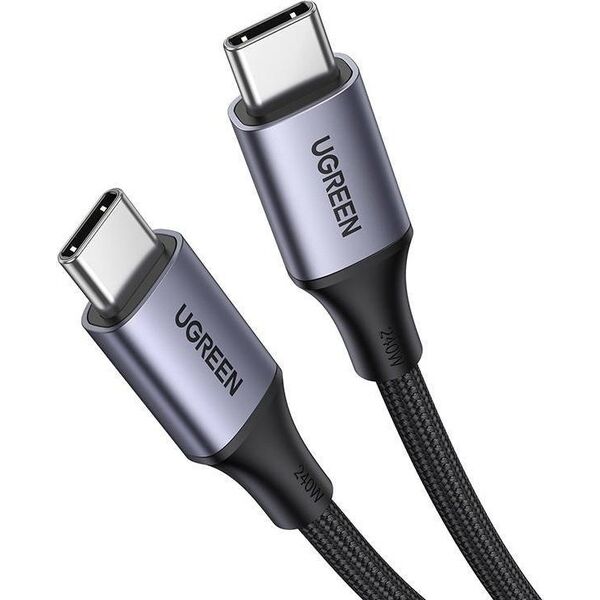 Ugreen USB-C - Καλώδιο USB-C USB 1 m Γκρι (15311) 12850980 6941876213115