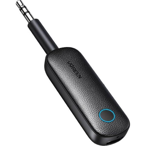 Transmiter FM Ugreen Transmiter / Odbiornik AUX CM403, Bluetooth 5.0 (czarny)