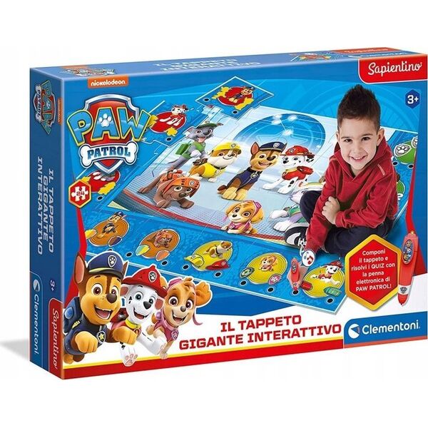 Clementoni Puzzle 24 elementy Dywan Psi Patrol