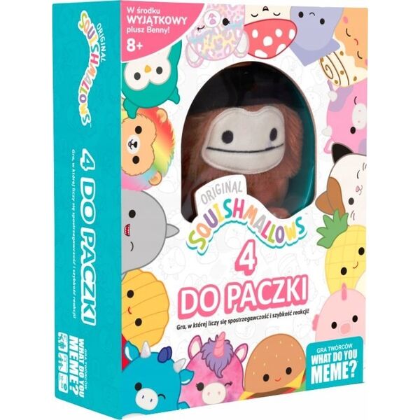 Epee Gra Squishmallows - 4 do paczki