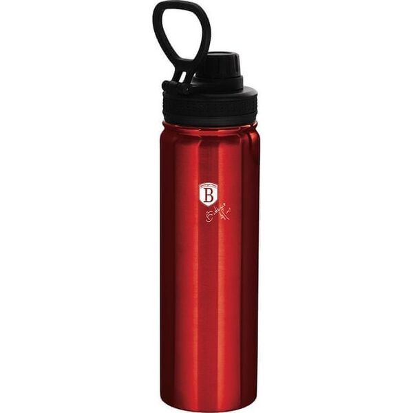 Berlinger Haus BERLINGER HAUS SPORT BOTTLE 720 ML, METALLIC LINE BURGUNDY EDITION