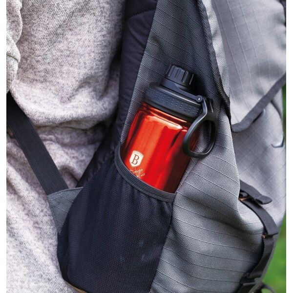 Berlinger Haus BERLINGER HAUS SPORT BOTTLE 720 ML, METALLIC LINE BURGUNDY EDITION