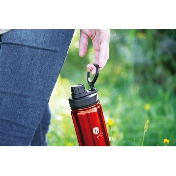 Berlinger Haus BERLINGER HAUS SPORT BOTTLE 720 ML, METALLIC LINE BURGUNDY EDITION
