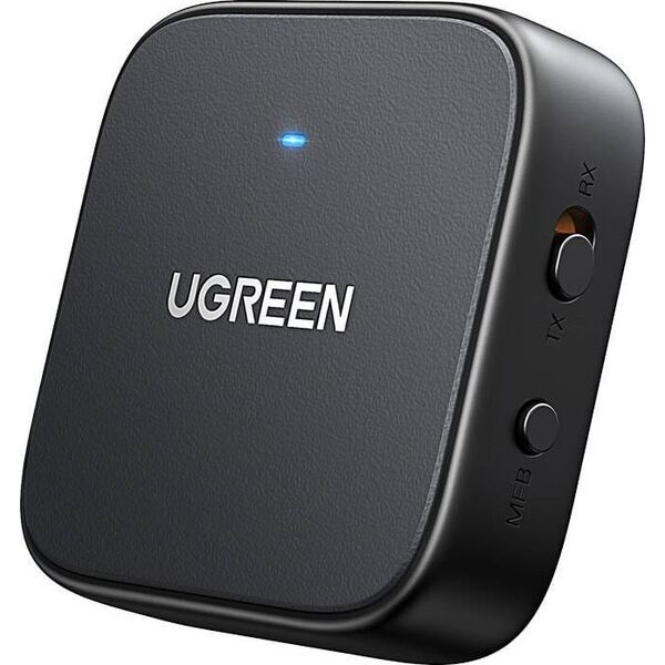 Ugreen Adapter / odbiornik / nadajnik Bluetooth 5.2 Ugreen CM667, USB-C, 300mAh (szary)