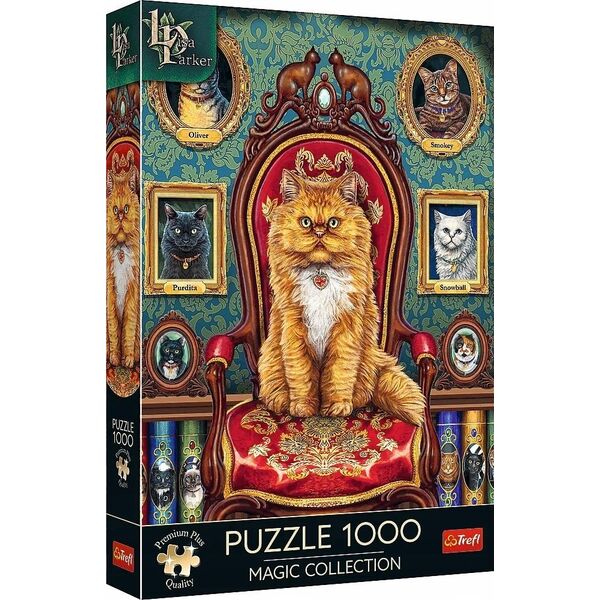 Trefl PUZZLE 1000EL TREFL PREMIUM KOTOMANIA PUD6