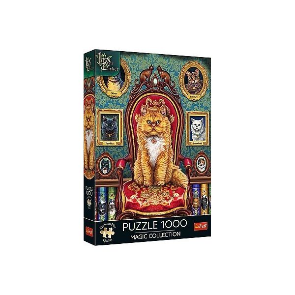 Trefl PUZZLE 1000EL TREFL PREMIUM KOTOMANIA PUD6