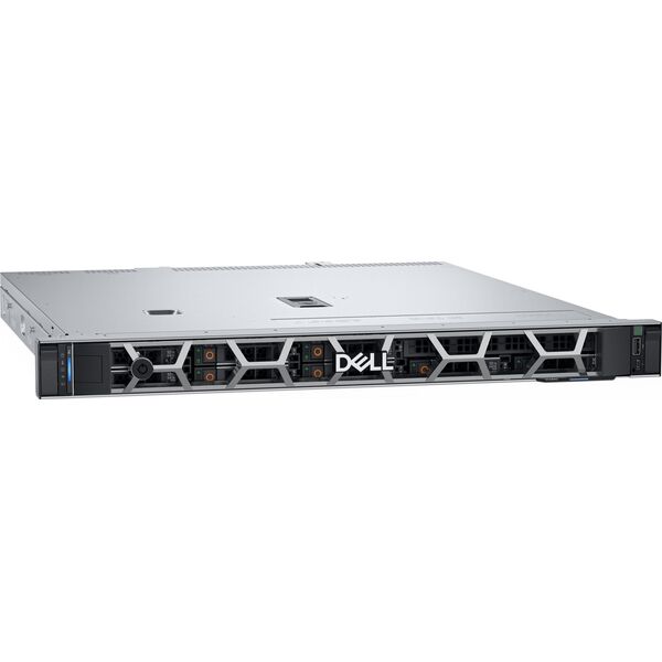 Serwer Dell DELL PowerEdge R360 serwer 480 GB Rack (1U) Intel Xeon E E-2478 2,8 GHz 16 GB DDR5-SDRAM 700 W
