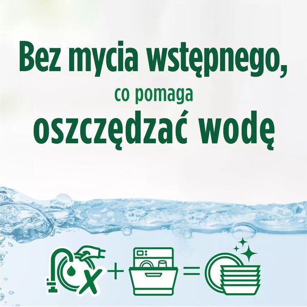 Fairy FAIRY Kapsułki Do Zmywarki Platinum All in One Lemon 96 szt.